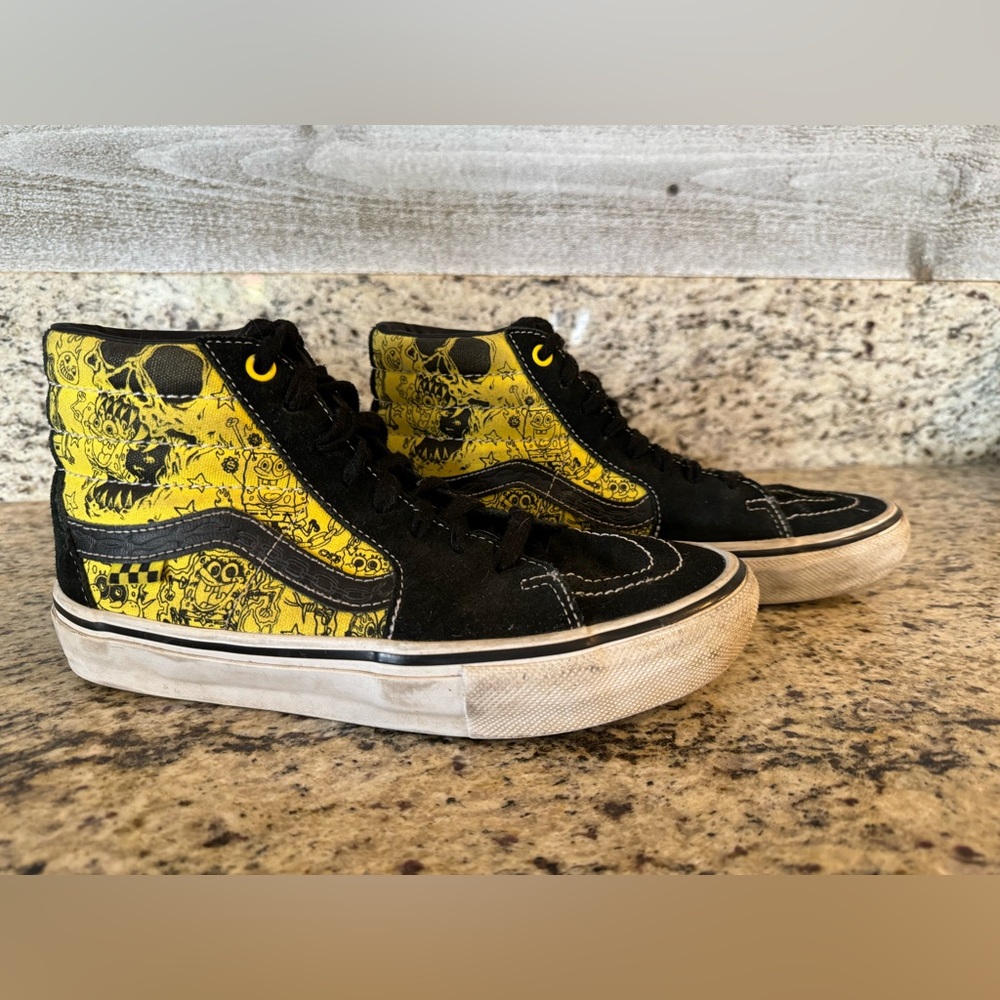 SpongeBob Vans Men’s 6.5